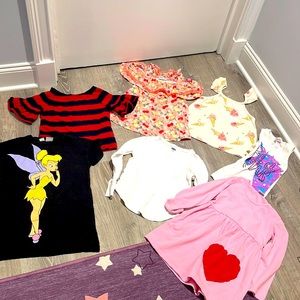 Girls bundle of Sz 6- summer shirts !!!☀️